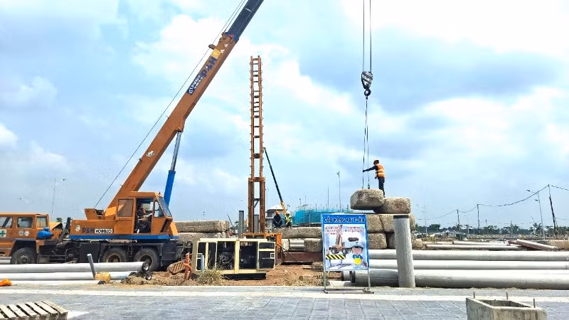 Khởi công dự án Khu công nghiệp Tandoland.
