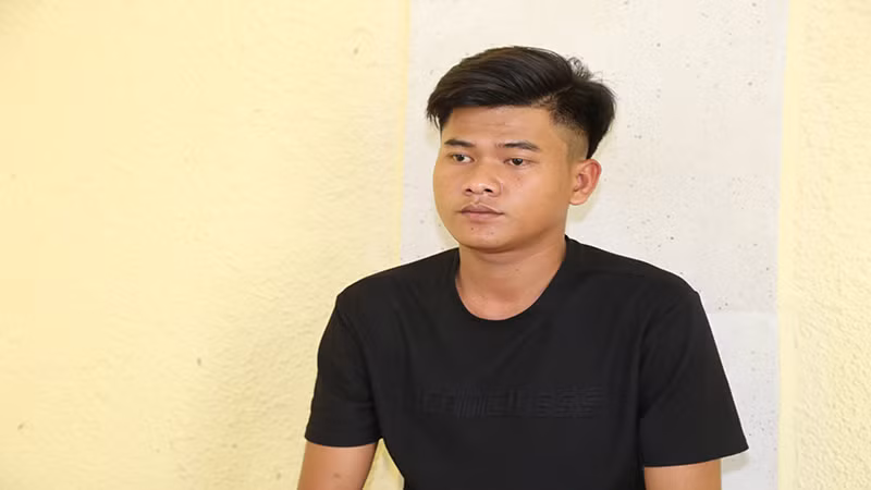 Đối tượng Thạch Thái Nhân.