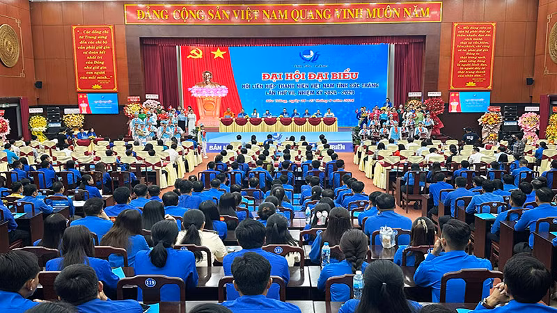 Quang cảnh Đại hội.