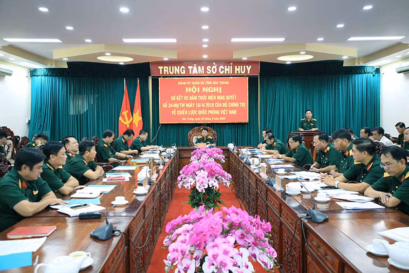 Quang cảnh Hội nghị.