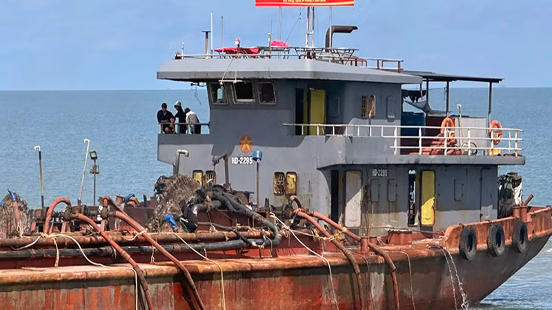 Tổ chức khai thác cát biển. Tổ chức khai thác cát biển.