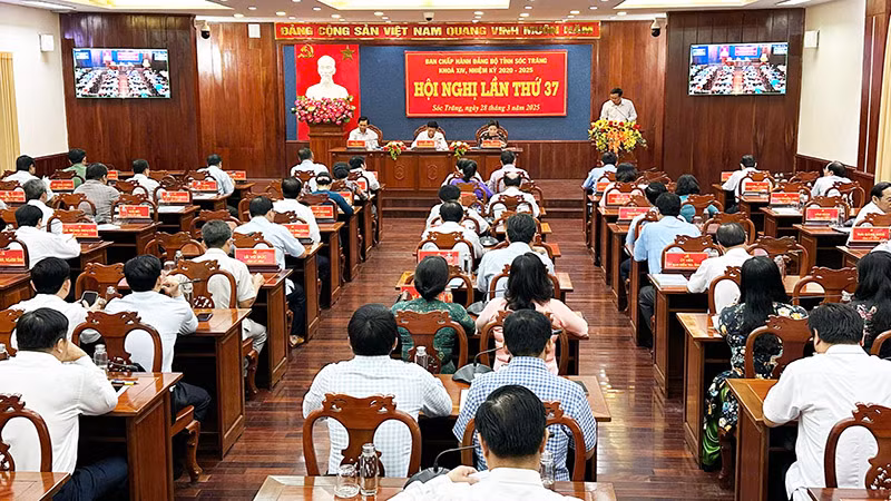 Quang cảnh hội nghị.