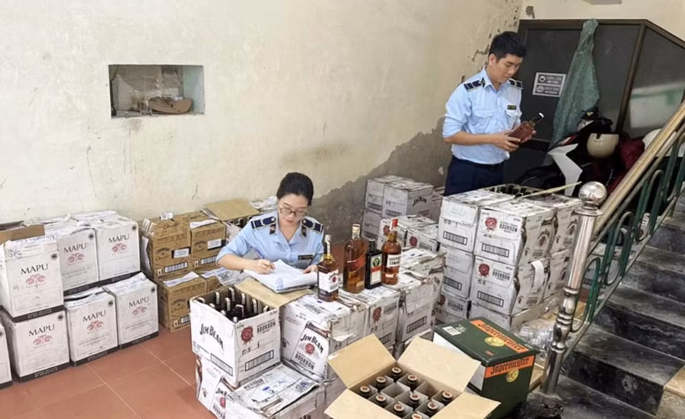 Xử lý hàng giả, bảo vệ sở hữu trí tuệ. (Ảnh minh họa)