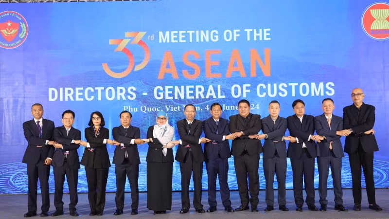 Hội nghị Tổng cục trưởng Hải quan ASEAN lần thứ 33 do Hải quan Việt Nam tổ chức.