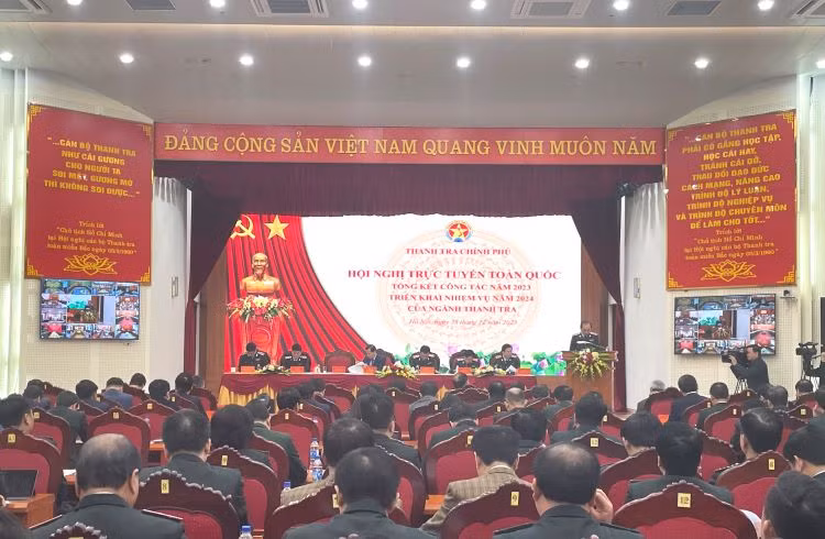 Quang cảnh hội nghị.
