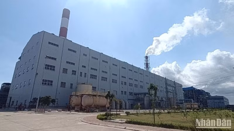 Nhà máy Nhiệt điện Thái Bình 2 được kỳ vọng giúp địa phương tăng thu ngân sách trong năm 2025. Nhà máy Nhiệt điện Thái Bình 2 được kỳ vọng giúp địa phương tăng thu ngân sách trong năm 2025.