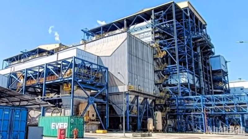 Các dự án quy mô lớn đi vào hoạt động ổn định như Nhà máy Nhiệt điện Thái Bình 2 sẽ tạo giá trị, động lực mới cho tăng trưởng kinh tế. Các dự án quy mô lớn đi vào hoạt động ổn định như Nhà máy Nhiệt điện Thái Bình 2 sẽ tạo giá trị, động lực mới cho tăng trưởng kinh tế.