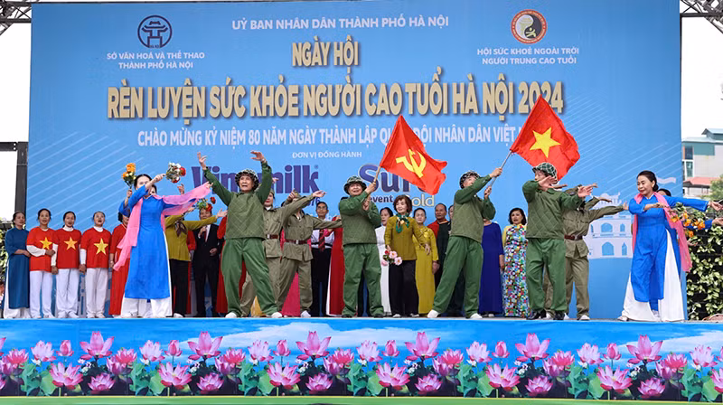 Đây là hoạt động chào mừng Kỷ niệm 80 năm Ngày thành lập Quân đội Nhân dân Việt Nam.