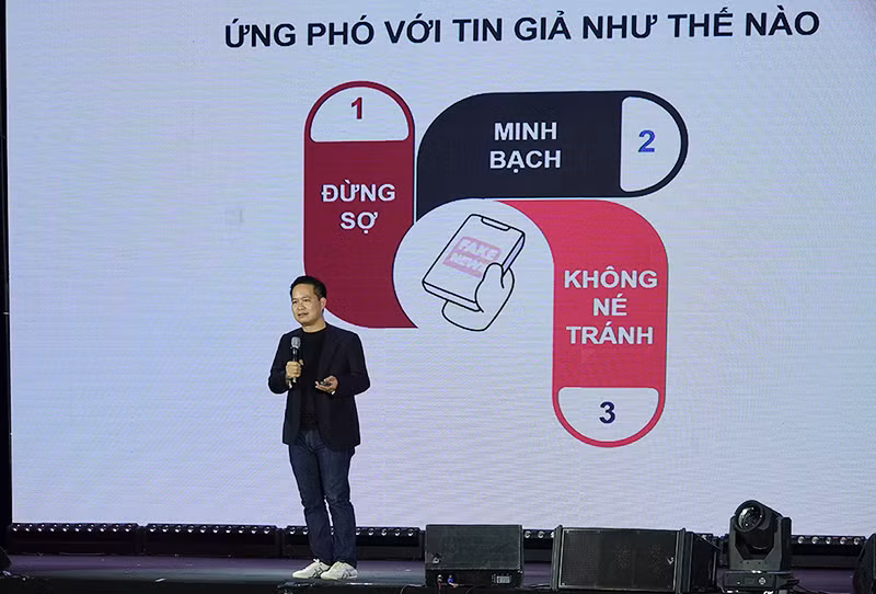 Ông Nguyễn Bá Diệp, nhà đồng sáng lập Momo. Ông Nguyễn Bá Diệp, nhà đồng sáng lập Momo.