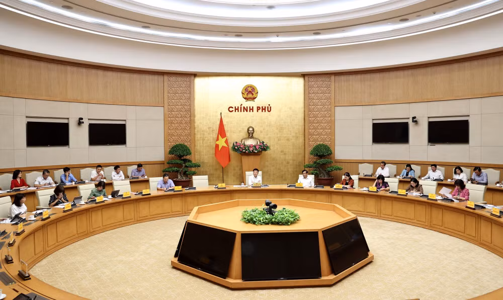 Ủy ban quốc gia về người cao tuổi Việt Nam họp nhằm đánh giá công tác người cao tuổi 8 tháng đầu năm 2024 và đề ra nhiệm vụ trọng tâm 4 tháng cuối năm. Ảnh: VGP Ủy ban quốc gia về người cao tuổi Việt Nam họp nhằm đánh giá công tác người cao tuổi 8 tháng đầu năm 2024 và đề ra nhiệm vụ trọng tâm 4 tháng cuối năm. Ảnh: VGP