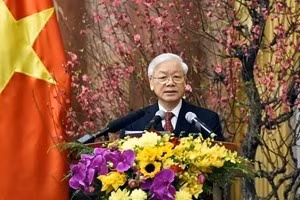 Chung sức, đồng lòng, xây dựng đất nước ta ngày càng đàng hoàng hơn, phồn vinh và tươi đẹp hơn (*)