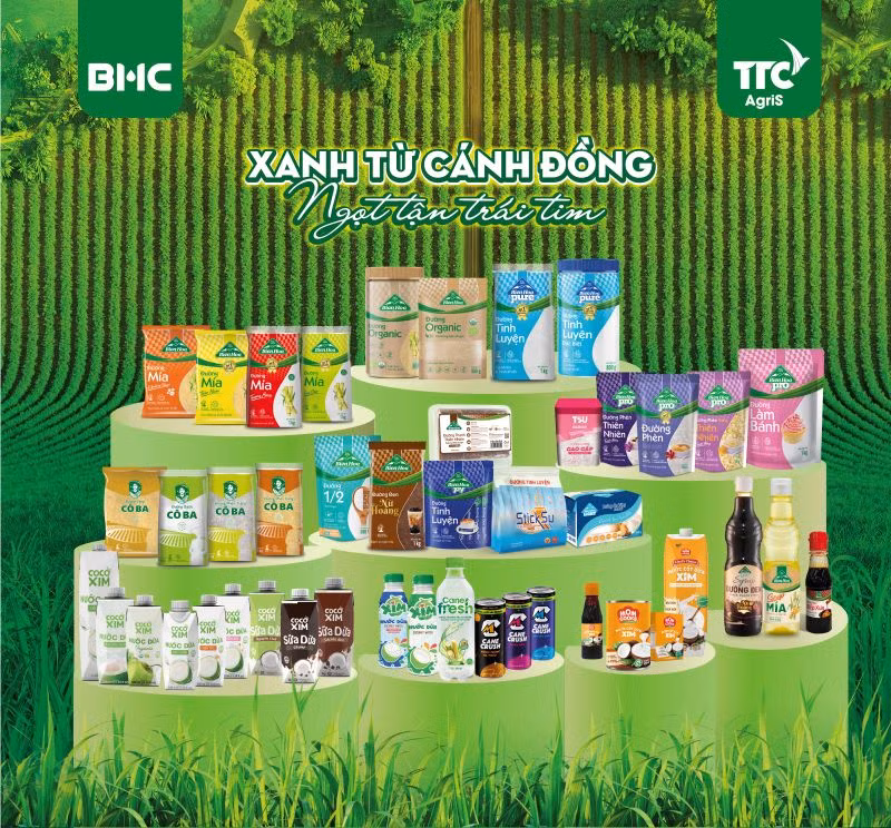 BHC với danh mục sản phẩm dinh dưỡng đa dạng có nguồn gốc từ thiên nhiên. BHC với danh mục sản phẩm dinh dưỡng đa dạng có nguồn gốc từ thiên nhiên.