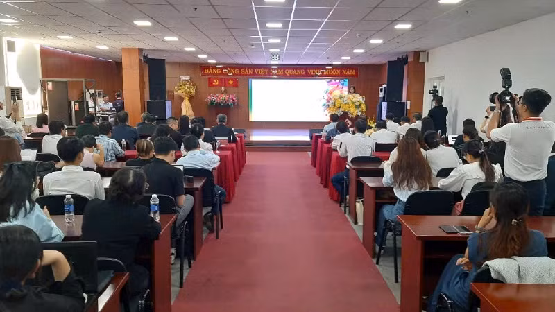 Quang cảnh sự kiện hưởng ứng Ngày Sở hữu trí tuệ thế giới (26/4) với thông điệp “Sở hữu trí tuệ và âm nhạc – Cảm nhận nhịp điệu của Sở hữu trí tuệ”