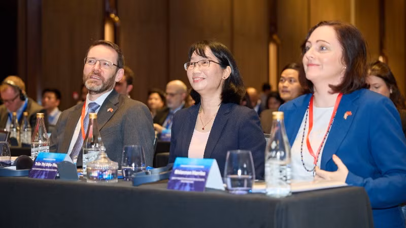 Các đại biểu tham dự Tuần lễ công nghệ Anh tại Đông Nam Á.