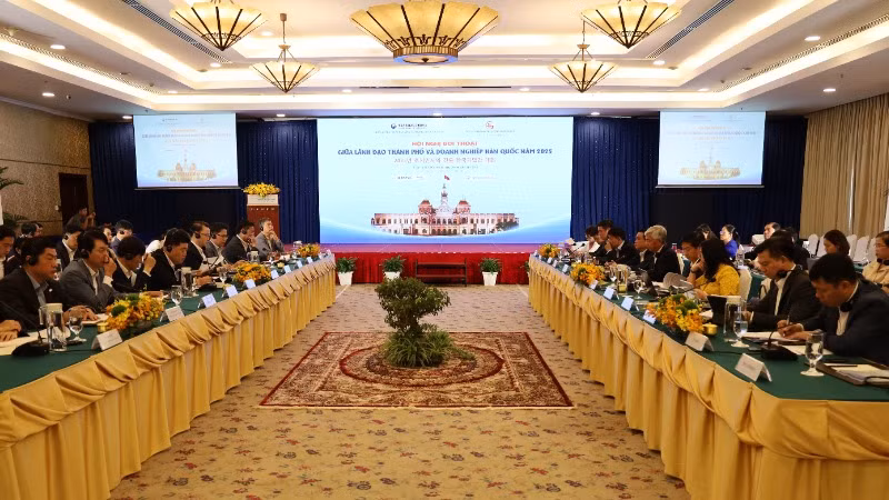 Quang cảnh hội thảo.
