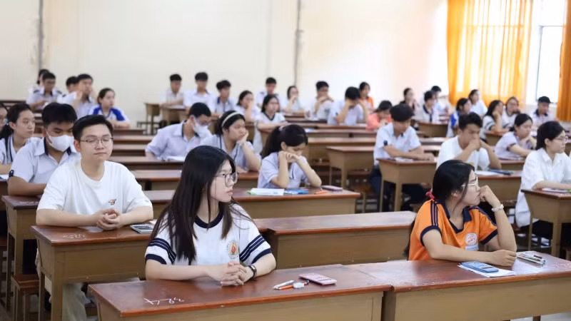 Thí sinh tham gia Kỳ thi Đánh giá năng lực đợt 1 năm 2025. Thí sinh tham gia Kỳ thi Đánh giá năng lực đợt 1 năm 2025.