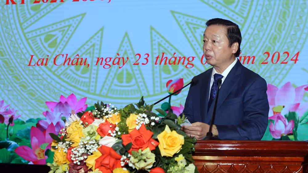 Phó Thủ tướng Trần Hồng Hà phát biểu chỉ đạo tại Hội nghị. Phó Thủ tướng Trần Hồng Hà phát biểu chỉ đạo tại Hội nghị.