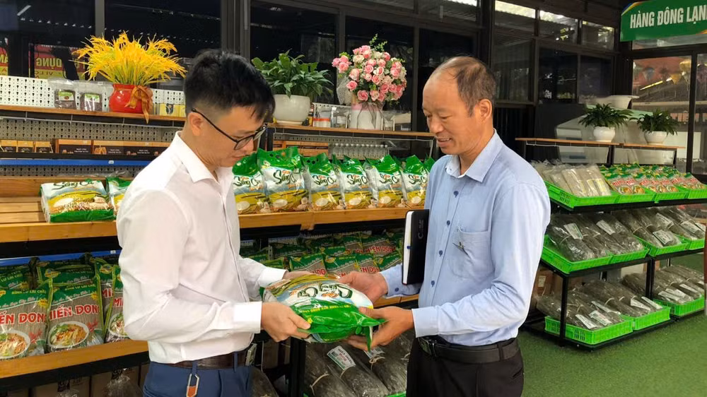 Sản phẩm gạo sén cù của Than Uyên đã được chứng nhận OCOP và có đầu ra khá ổn định.