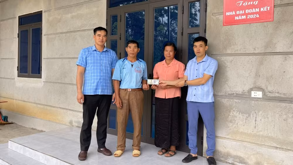 Từ sự hỗ trợ của Ủy ban Mặt trận Tổ quốc các cấp, hàng trăm hộ dân ở Lai Châu đã có nhà mới khang trang.