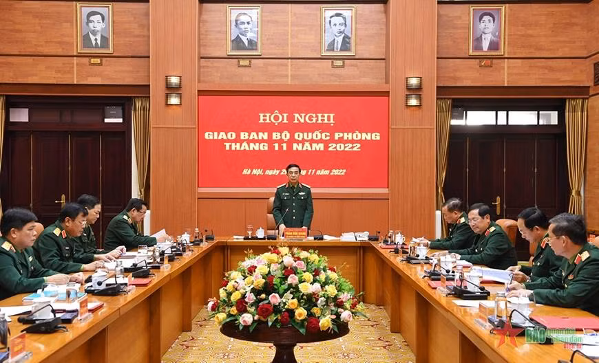 Quang cảnh hội nghị. (Ảnh: qdnd.vn)