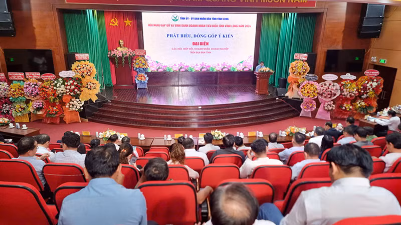 Quang cảnh Hội nghị.