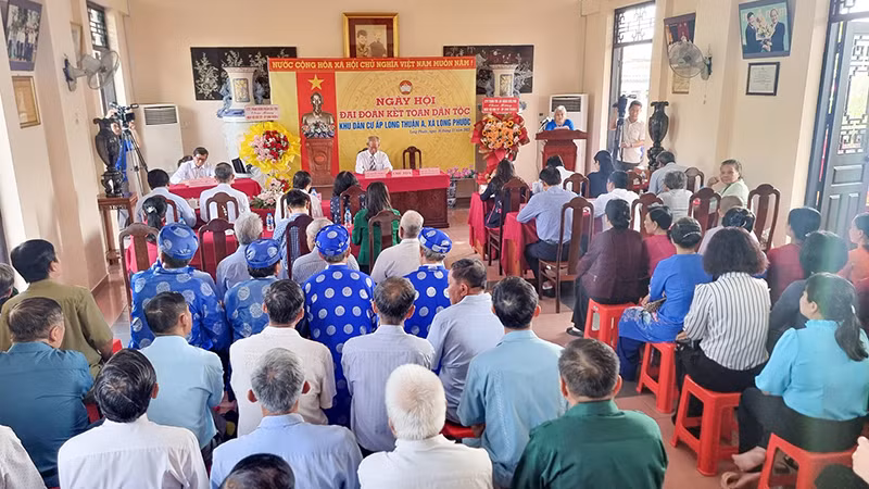 Quang cảnh Ngày hội.