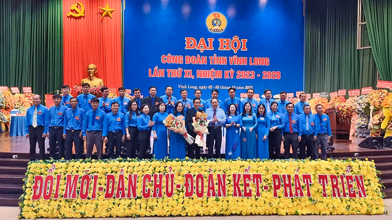 Đại hội ra mắt Ban Chấp hành khóa mới vào sáng 3/10. 