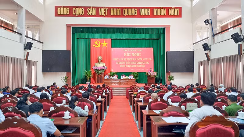 Quang cảnh hội nghị. Quang cảnh hội nghị.