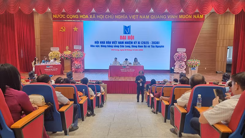 Quang cảnh Đại hội.