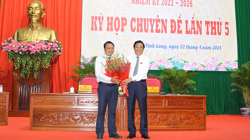 Ông Nguyễn Thanh Cần được bầu làm Trưởng Ban Kinh tế-Ngân sách Hội đồng nhân dân tỉnh Vĩnh Long khóa 10, nhiệm kỳ 2021-2026.