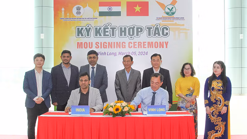 Hai bên ký kết hợp tác ở nhiều lĩnh vực. Hai bên ký kết hợp tác ở nhiều lĩnh vực.