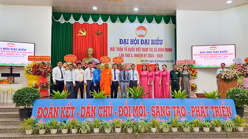 Đại hội ra mắt Ban chấp hành mới, nhiệm kỳ 2024-2029.