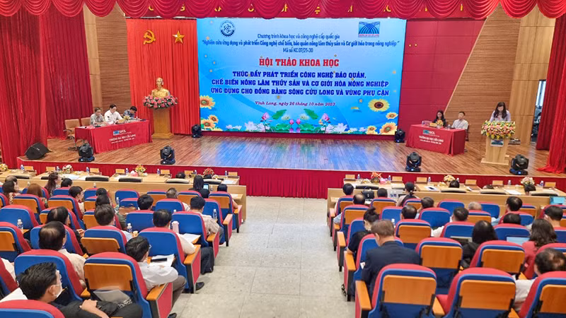 Quang cảnh hội thảo.