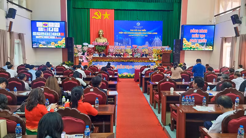 Quang cảnh Đại hội. Quang cảnh Đại hội.