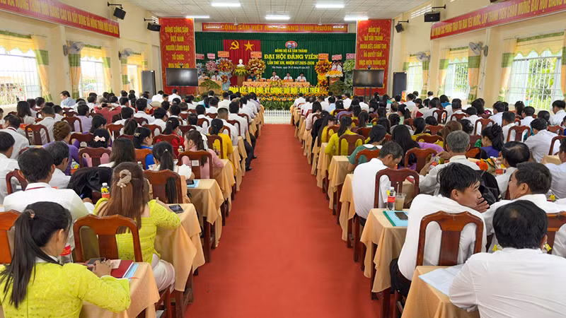 Quang cảnh Đại hội. Quang cảnh Đại hội.