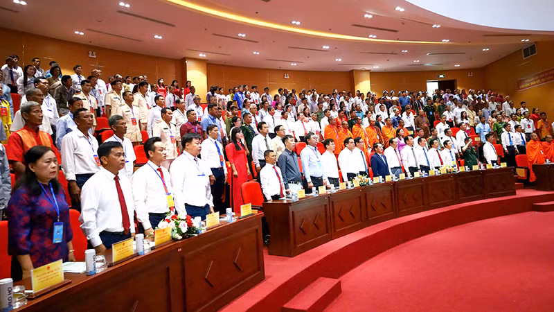 Quang cảnh Đại hội.