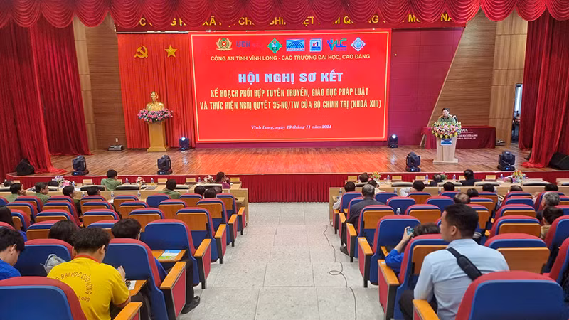 Quang cảnh hội nghị. Quang cảnh hội nghị.
