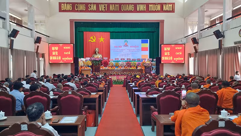 Quang cảnh đại hội.