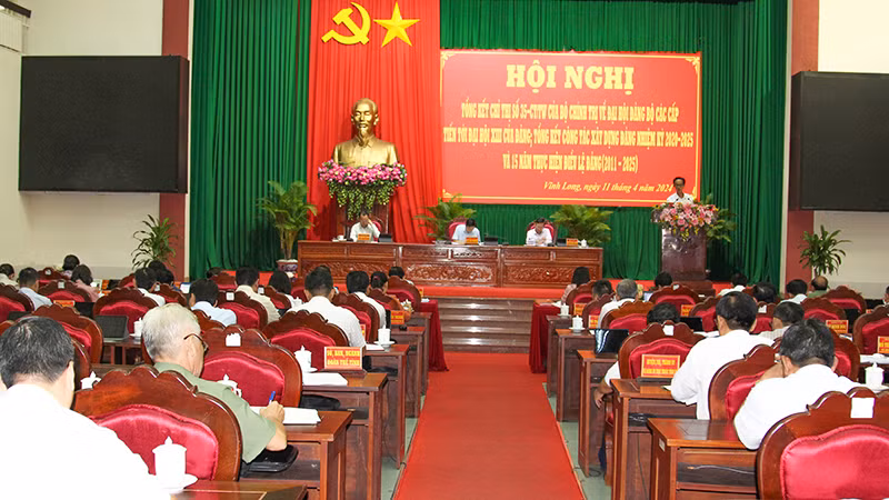 Quang cảnh hội nghị. 
