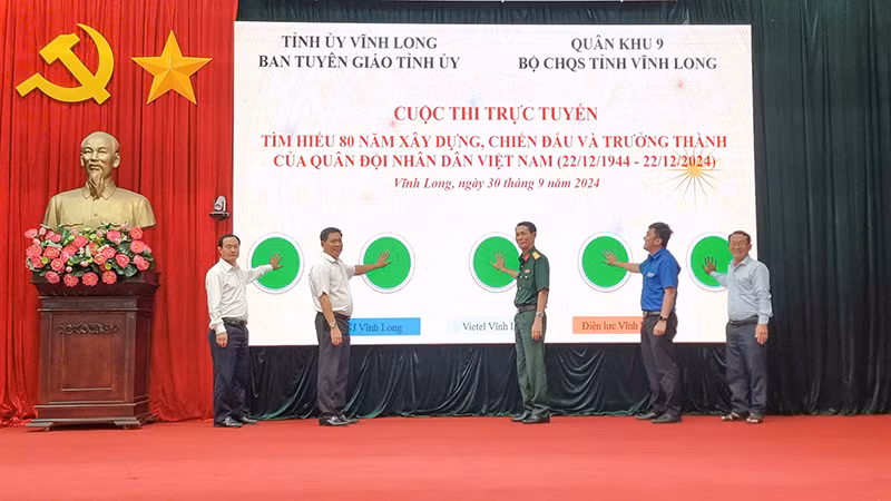 Lễ phát động cuộc thi. 