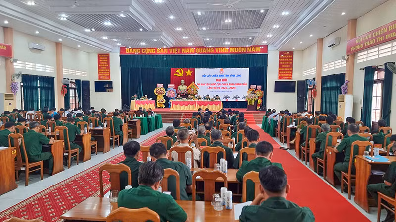 Quang cảnh đại hội.