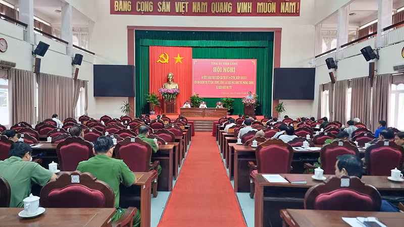 Quang cảnh hội nghị. Quang cảnh hội nghị.