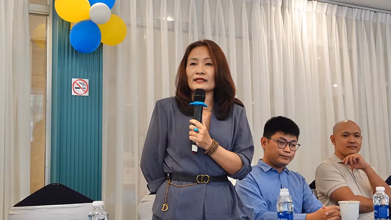Tổng Biên tập Tạp chí Du lịch Thành phố Hồ Chí Minh Nguyễn Thị Thu Hà nhận xét về cuộc thi. Tổng Biên tập Tạp chí Du lịch Thành phố Hồ Chí Minh Nguyễn Thị Thu Hà nhận xét về cuộc thi.