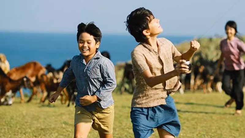 Một cảnh trong phim "Tôi thấy hoa vàng trên cỏ xanh". (Ảnh internet)