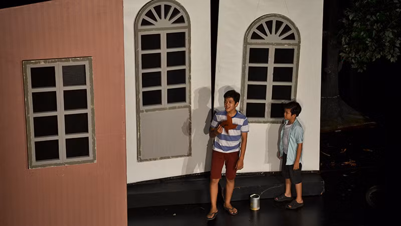 Vở "Thiên thần nhỏ của tôi" trong lần ra mắt khán giả năm 2018. Vở "Thiên thần nhỏ của tôi" trong lần ra mắt khán giả năm 2018.