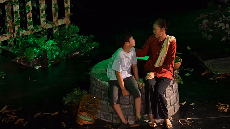 Vở kịch "Thiên thần nhỏ của tôi" từng gây ấn tượng với khán giả Thành phố Hồ Chí Minh. Vở kịch "Thiên thần nhỏ của tôi" từng gây ấn tượng với khán giả Thành phố Hồ Chí Minh.