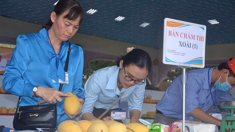 Lễ hội trái cây Nam Bộ có nhiều hoạt động hấp dẫn.