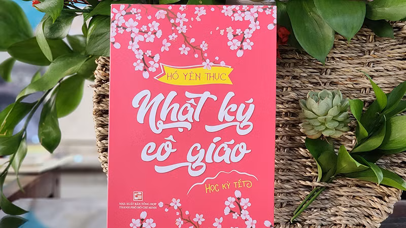 Bìa cuốn sách "Nhật ký cô giáo- Học kỳ Tết". Bìa cuốn sách "Nhật ký cô giáo- Học kỳ Tết".
