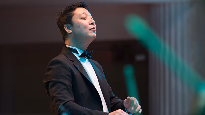 Nhạc sĩ Lê Phi Phi sẽ dàn dựng chương trình (ảnh HBSO).