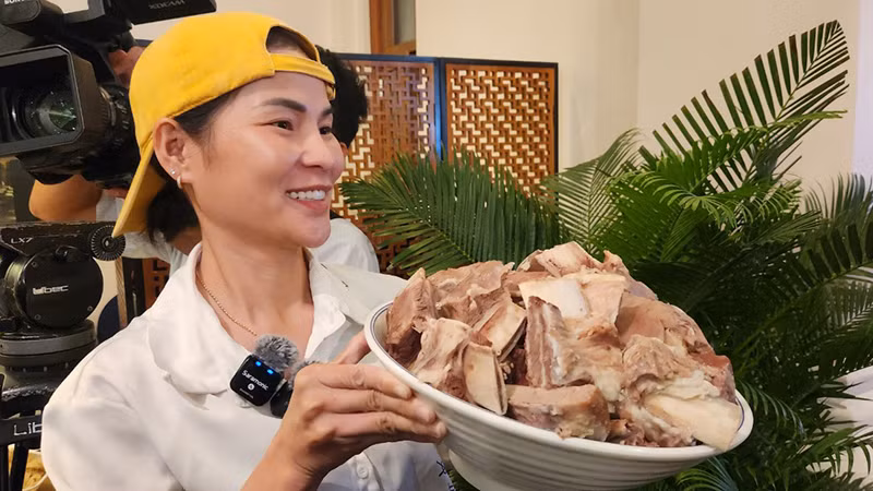 Thông qua Phở, Ban tổ chức mong muốn giới thiệu đến người dân Hàn Quốc những giá trị văn hóa ẩm thực đặc sắc của Việt Nam.